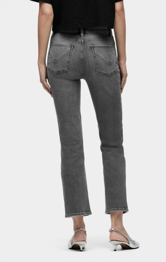 Hudson - Remi High-Rise Straight Ankle Jean