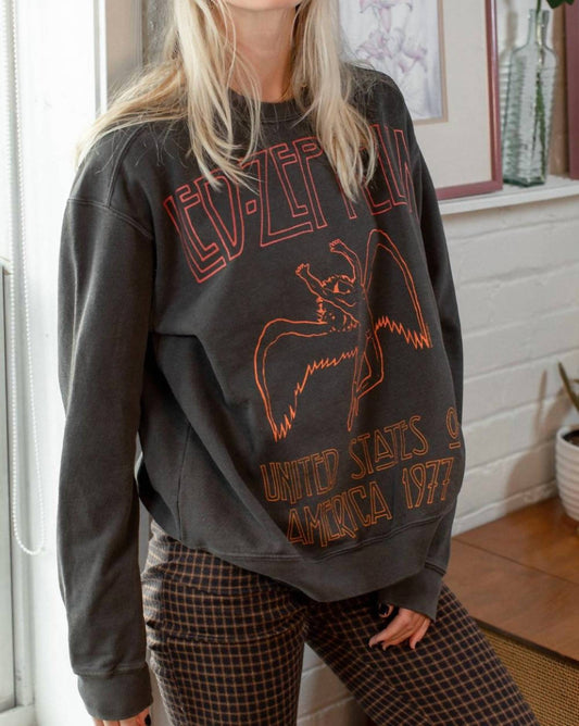 People Of Leisure - Led Zeppelin USA 1977 Sweatshirt