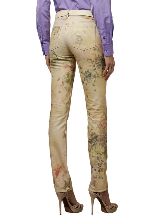 Ralph Lauren - 160 Slim Floral Full Length Pant