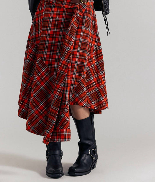 Free People - Take Me Along Circle Skirt