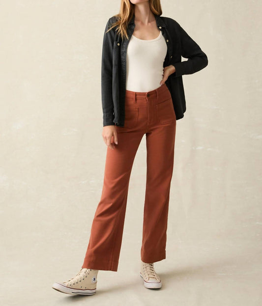 Faherty - Stretch Patch Pocket Pants