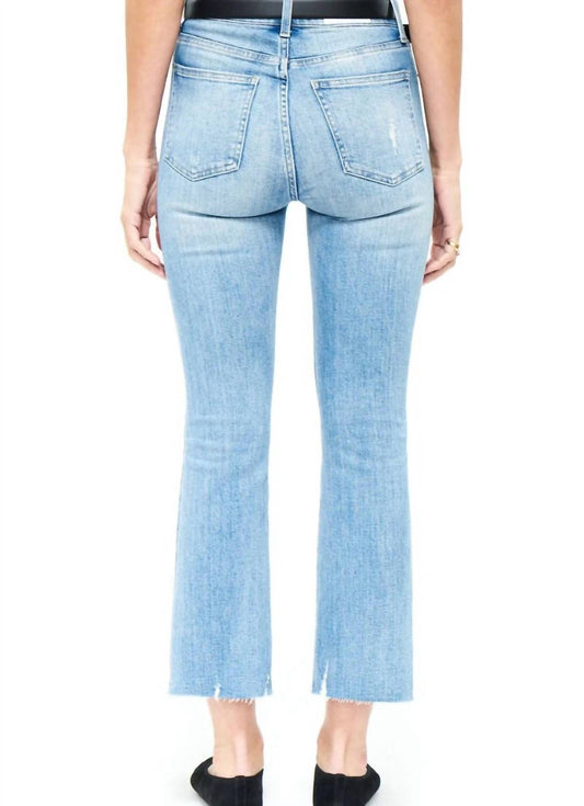 Pistola - Lennon High Rise Crop Flare Jeans