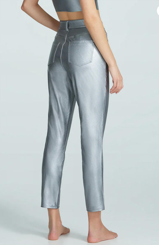 Commando - Faux Leather Five Pocket Pant