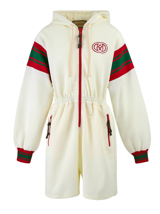 Gucci - Women's Hooded Logo Sweatsuit