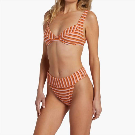 Billabong - Tides Terry Tyler Underwire Bikini Top