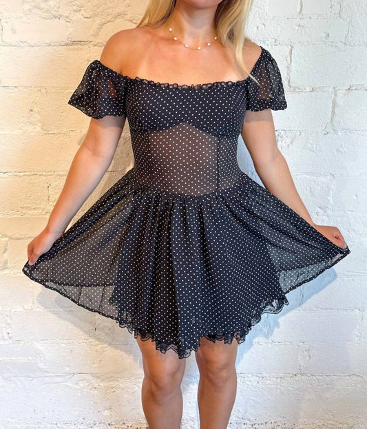 Day + Moon - Why Not Polka Dot Dress