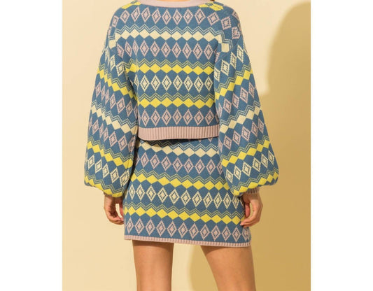 Free People - Clueless Knitted Skirt