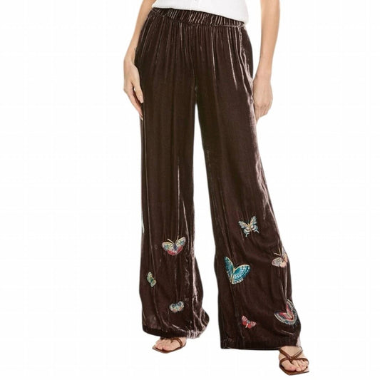 Johnny Was - Luciana Velvet Wide Leg pant