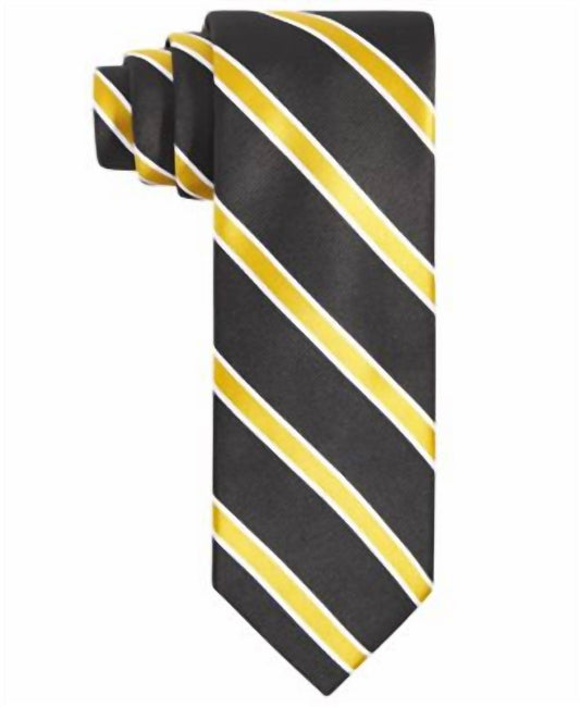 Tayion - Men's Alpha Phi Stripe Tie