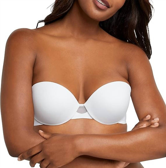 Maidenform - Full Coverage Strapless Bra