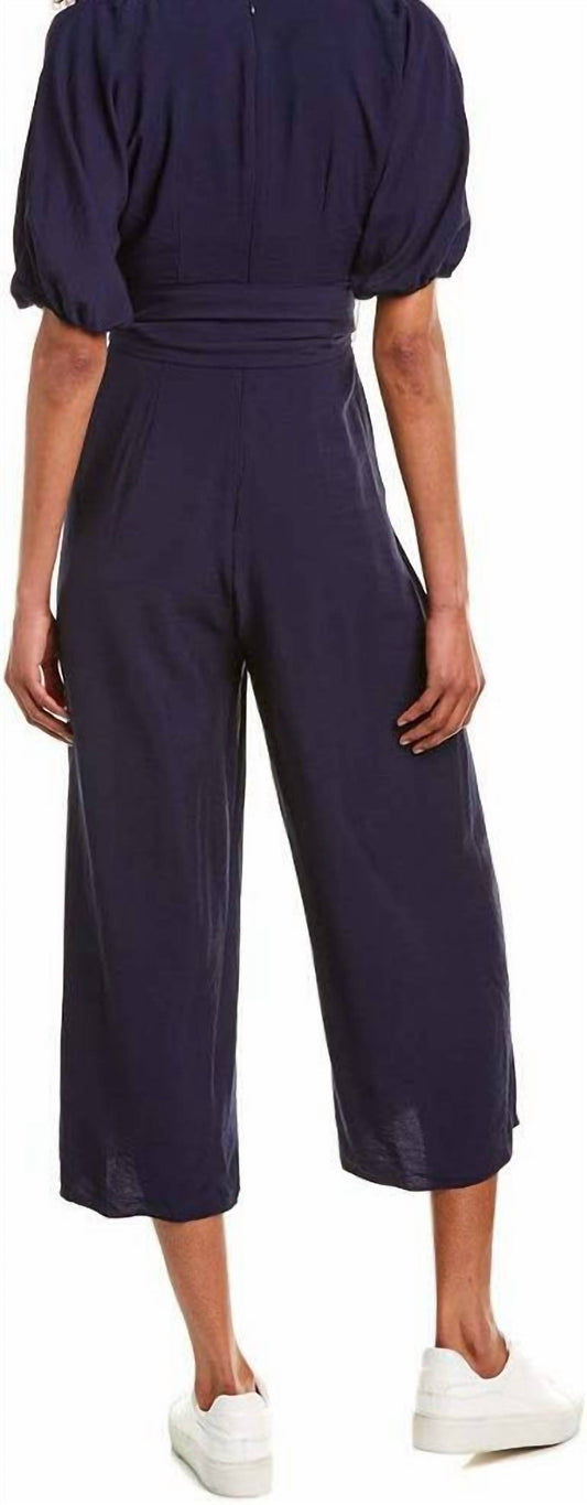 Keepsake - Luminous Wide Leg Cropped Jumpsuit