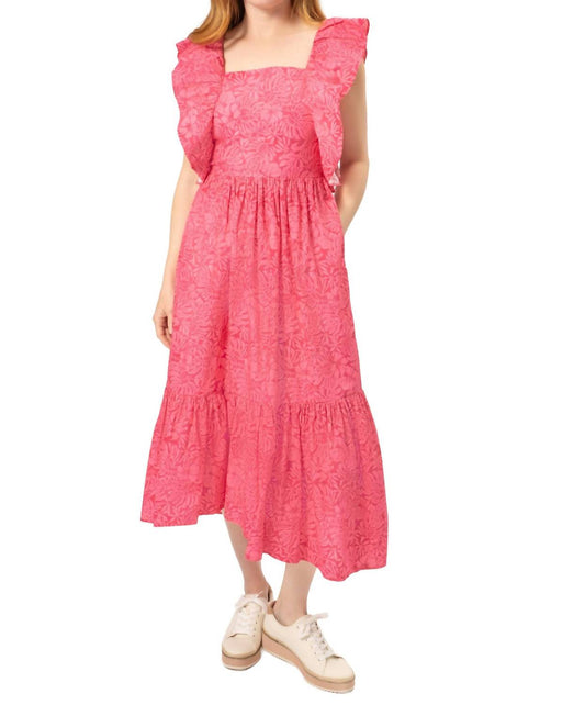 Area Stars - Hibiscus Midi Dress