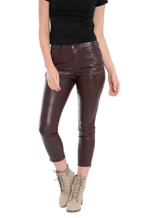 Marrakech - KOEN VEGAN LEATHER PANT