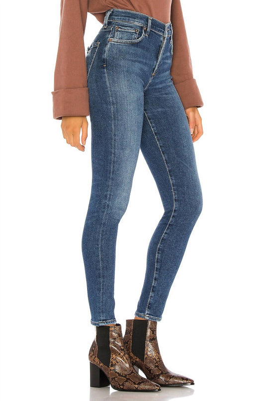 Agolde - SOPHIE MID RISE ANKLE SKINNY JEAN