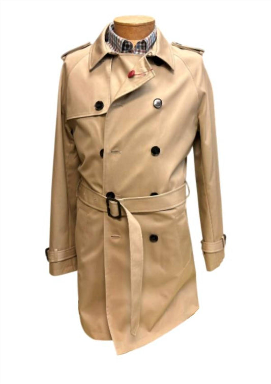 Byron - Men's Trench Coat