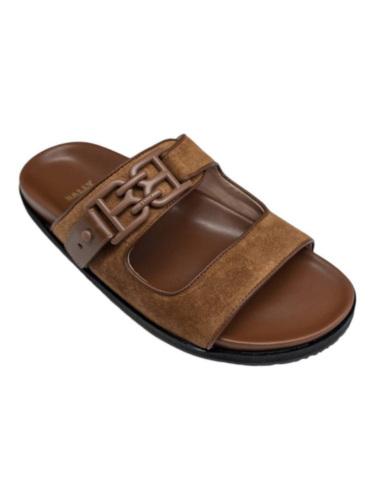 Bally - Women's Emma Cuero Suede Leather Sandals