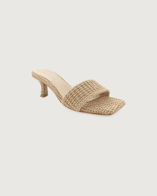 Billini - Women's Chloe Raffia Heeled Sandal