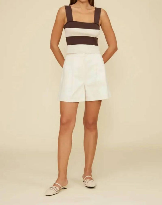 Lucy Paris - Lula Striped Knit Top