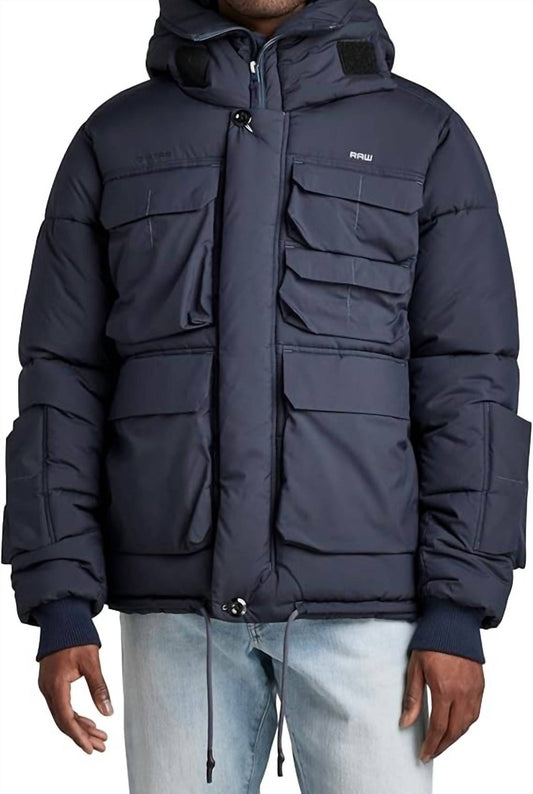 G-Star Raw - Hooded Puffer Jacket