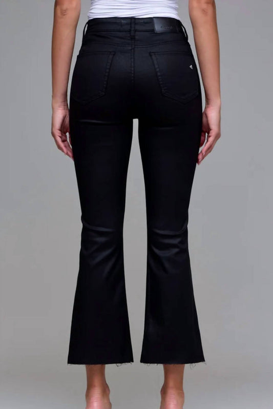 Hidden - Happi High Rise Crop Flare Jeans