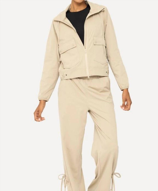 Mono B - Eco Soft Zip Up Jacket