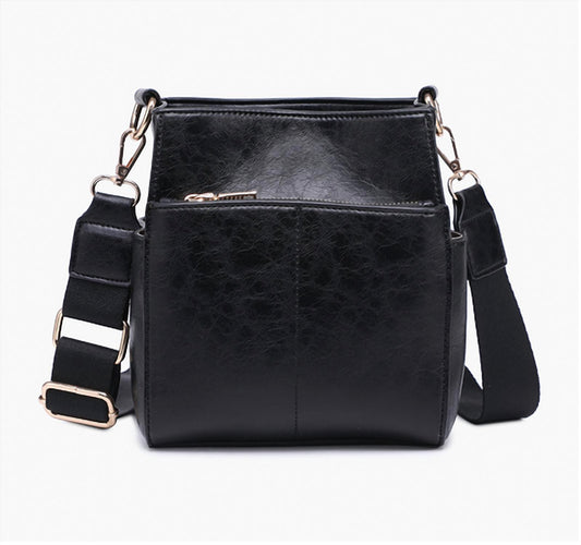 Jen & Co. - Women's Jeanne Square Bucket Bag