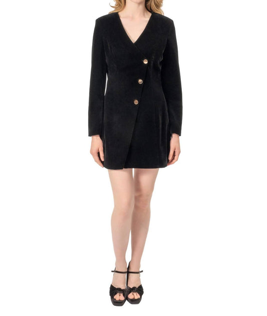 Area Stars - Raven V-neck Mini Dress