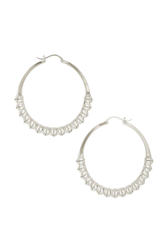 Astor & Orion - Women's Large Calla Hoops