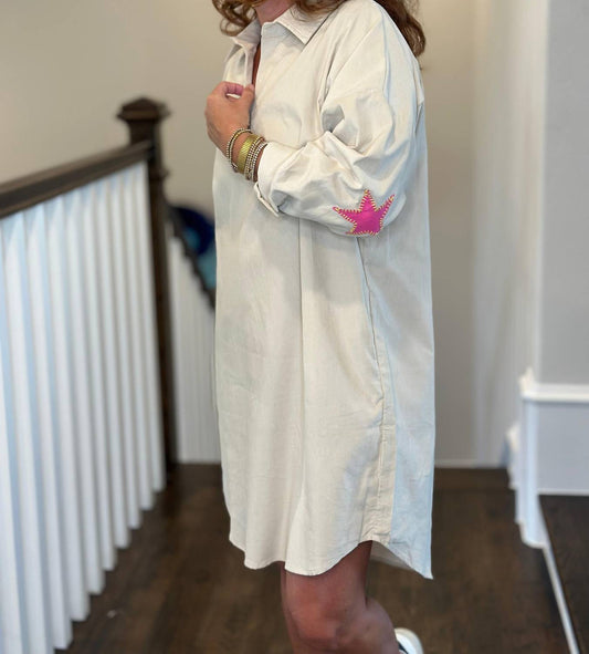 Caryn Lawn - Preppy Corduroy Dress