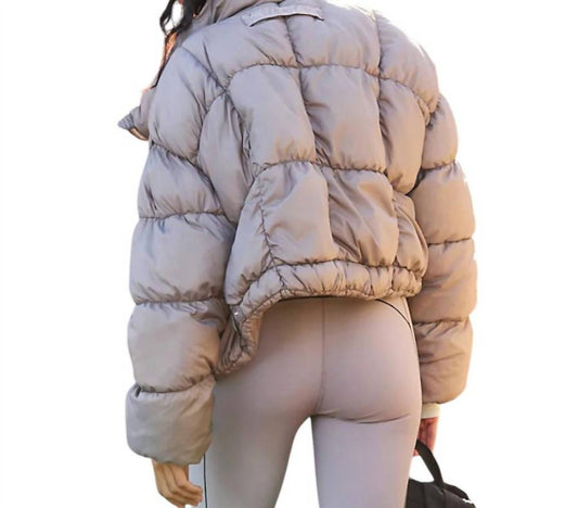 Free People - In A Bubble Puffer Jacket