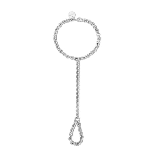 Eklexic - Women's Raya Hand Chain Bracelet