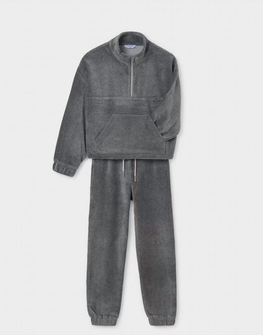 Mayoral - Boy's Corduroy Pant