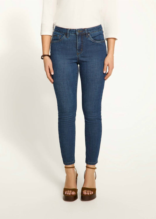 Renuar - Women's Olivia Slim Ankle Denim Jean