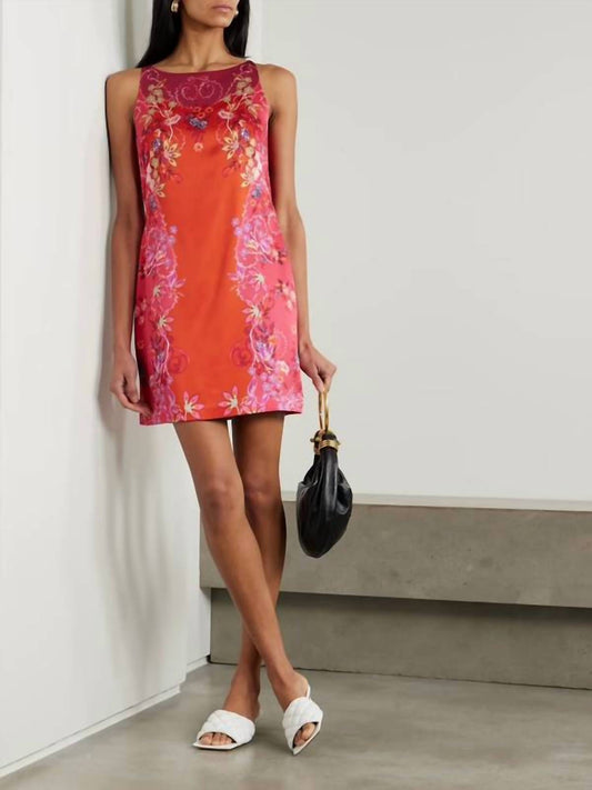 Saloni - Alba Mini Dress