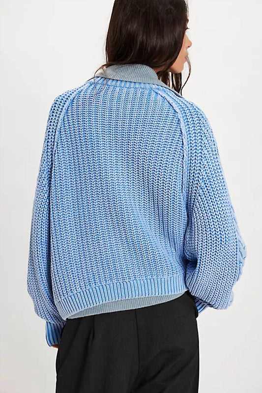 Free People - Frankie Cable Knit Sweater