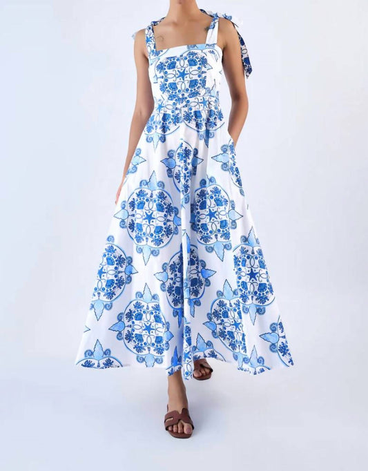 Beyond By Vera - Pearl Midi Dress