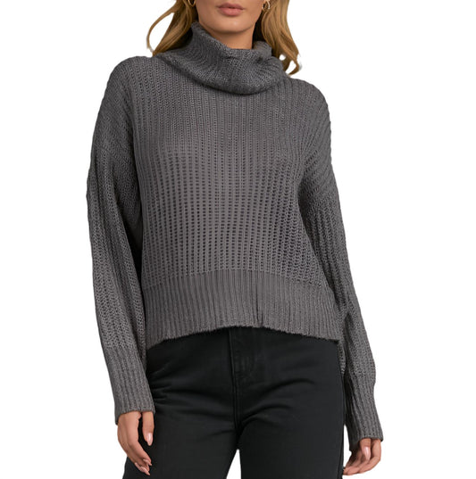 Elan - Knit Turtleneck Sweater