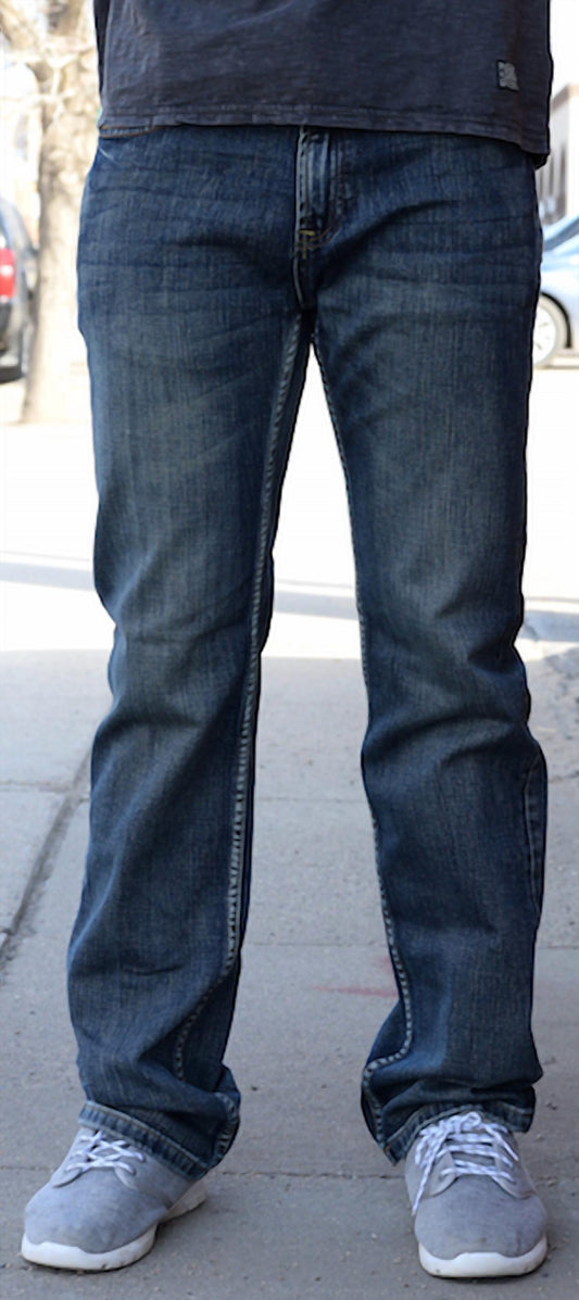 Flags & Anthem - Mens Denim Straight Leg Jeans