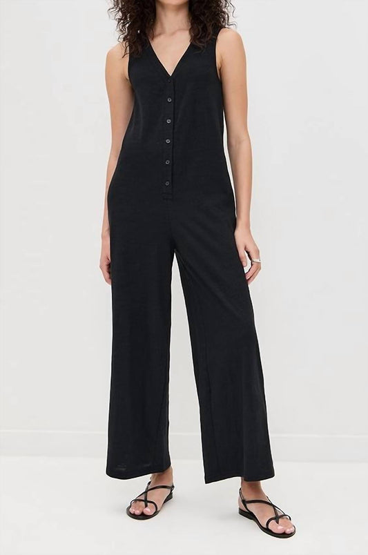 Z Supply - Solace Textured Slub Jumpsuit