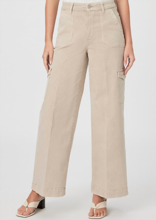 Paige - Cargo High Waist Pant