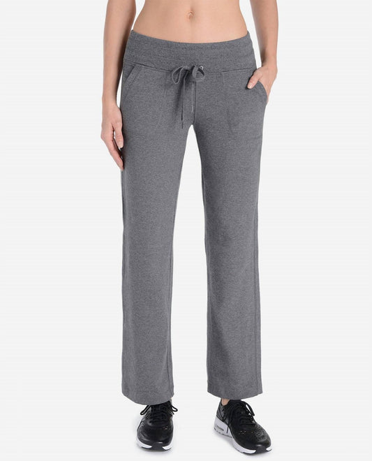 Danskin - Plus Size Essentials Drawcord Pants