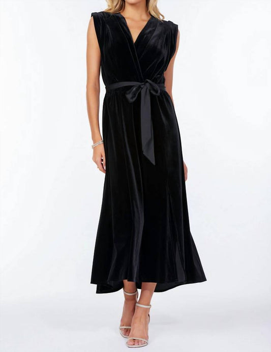 Bishop + Young - Luxe Velvet Aeries Wrap Dress