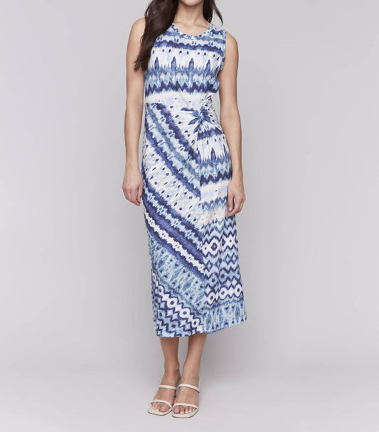 Charlie B - Lake Tahoe printed dress