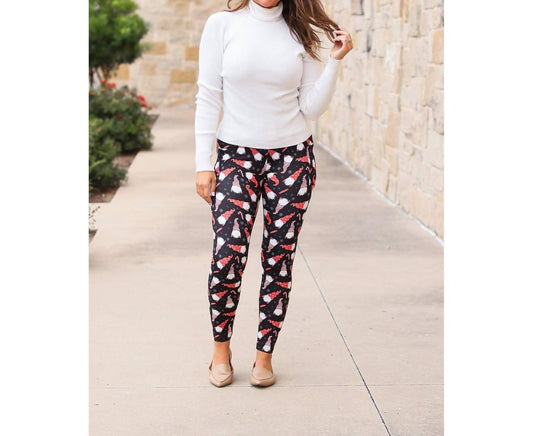 Julia Rose - Holiday Gnome Leggings