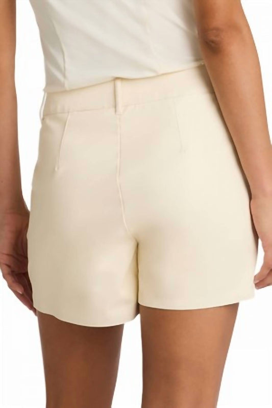 Commando - Faux Leather Tailored Short