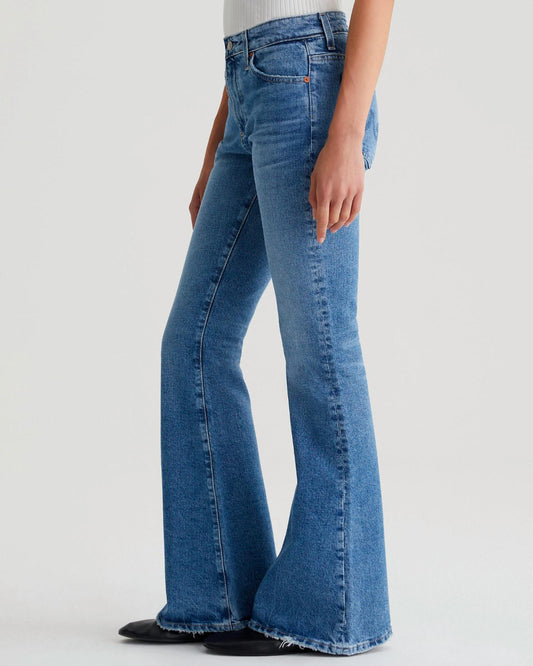 Ag Jeans - Angeline Mid-Rise Flare Jeans