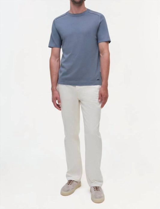 Simkhai - Kellyn Short Sleeve Crewneck Top