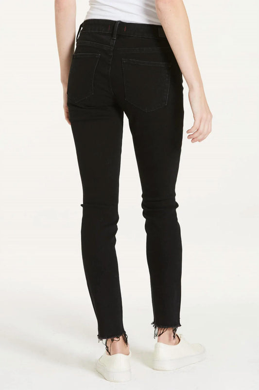 JOYRICH LOW RISE SKINNY WITH STEP HEM JEAN