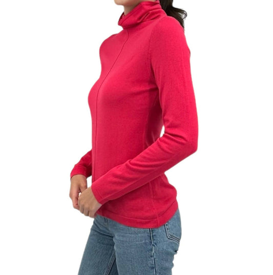 Kinross - Long Sleeve Seamed Funnel