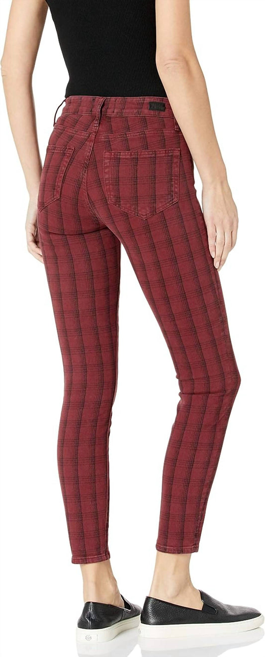 Paige - Hoxton High Rise Ultra Skinny Ankle Jean